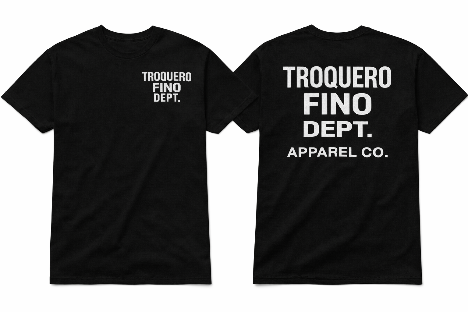Troquero Fino Dept. T-Shirt